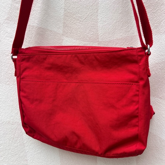 Kipling Angie Red Crossbody Bag - Picture 8 of 8